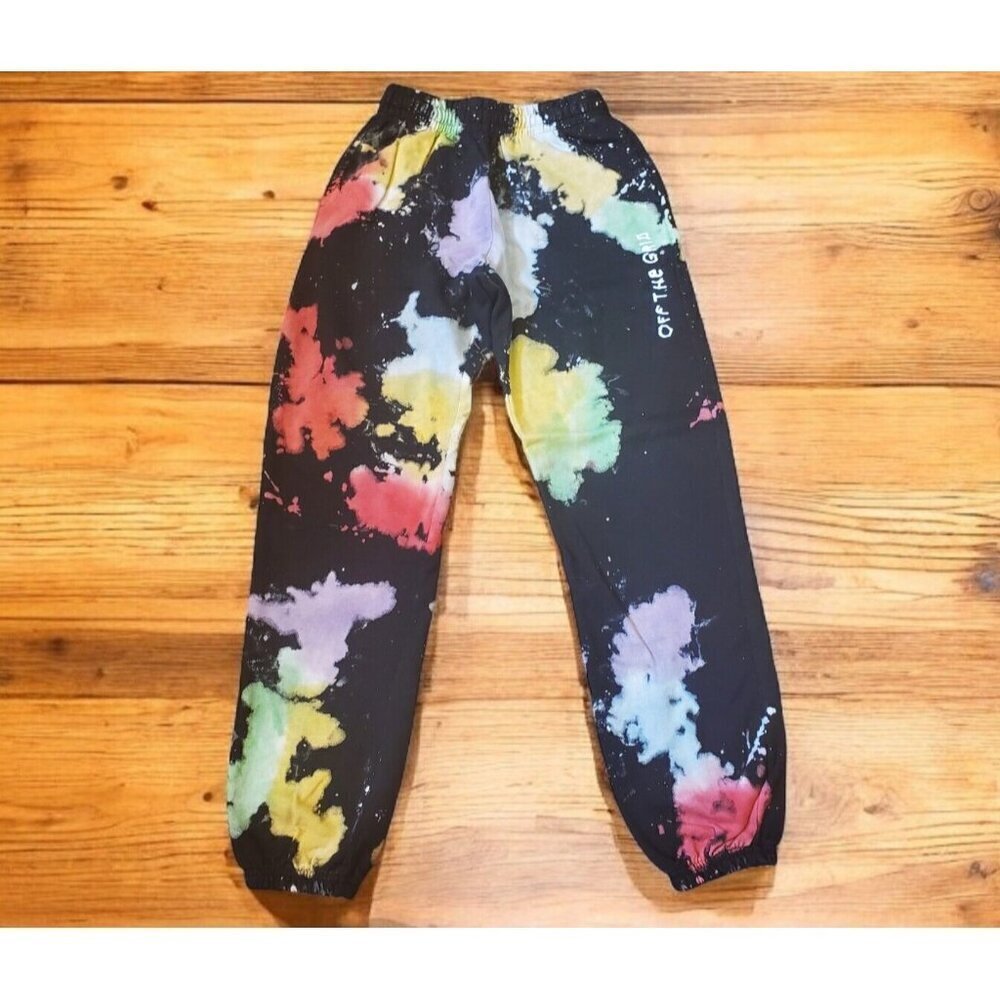 John Summit Official Tour 2022 Sweatpants Men's Sz Small‎ Cuffed Drawstring NEW